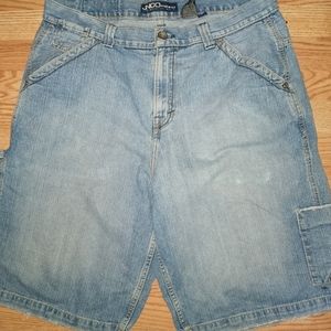 Vtg Skater JNCO Premium Cooper Shorts Distressed38
